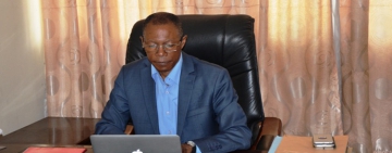 Secrétaire Chargé de L’Enseignement  Biey Makaly,  Dr. Sc., Université de Gand,  Professeur